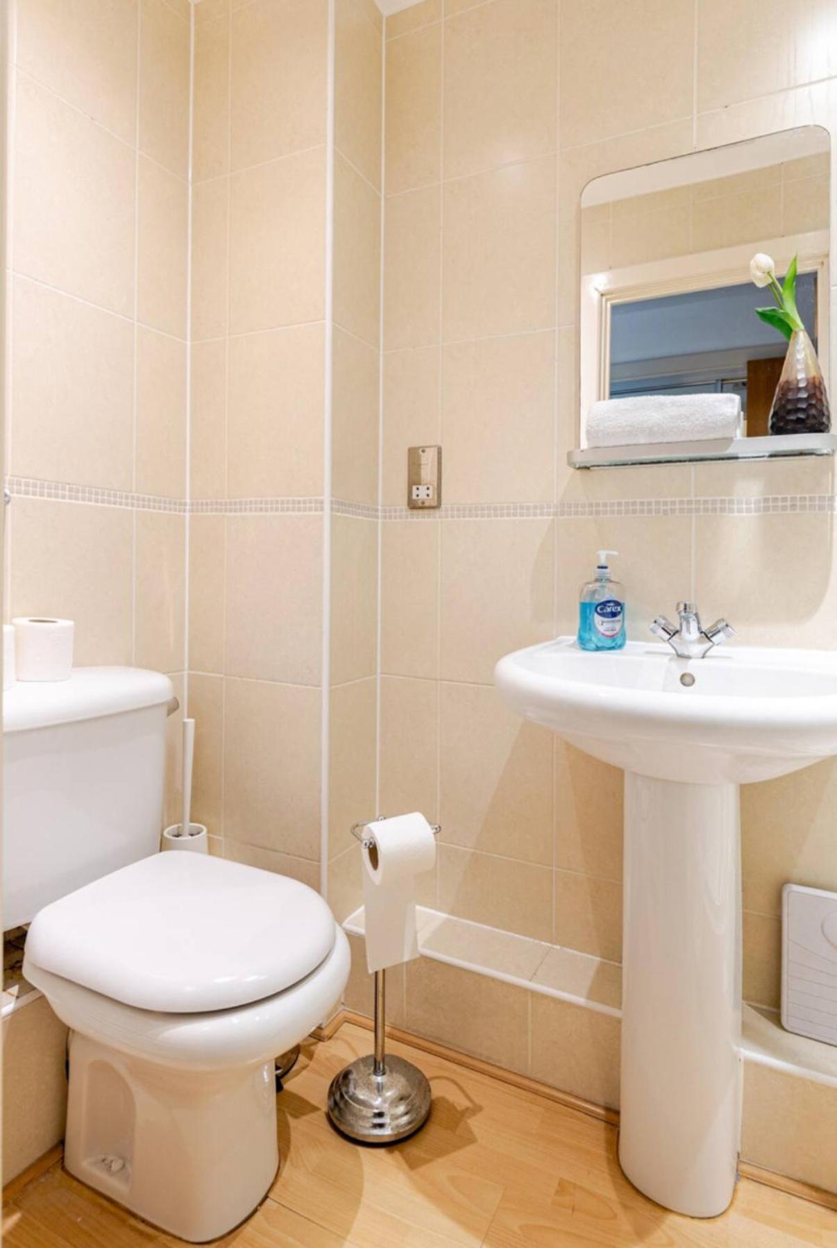 Fountain House London Flat Central Kültér fotó